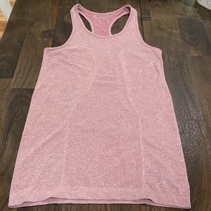 Zyia Poppy Copper charged tank top small athletic workout racerback tank top